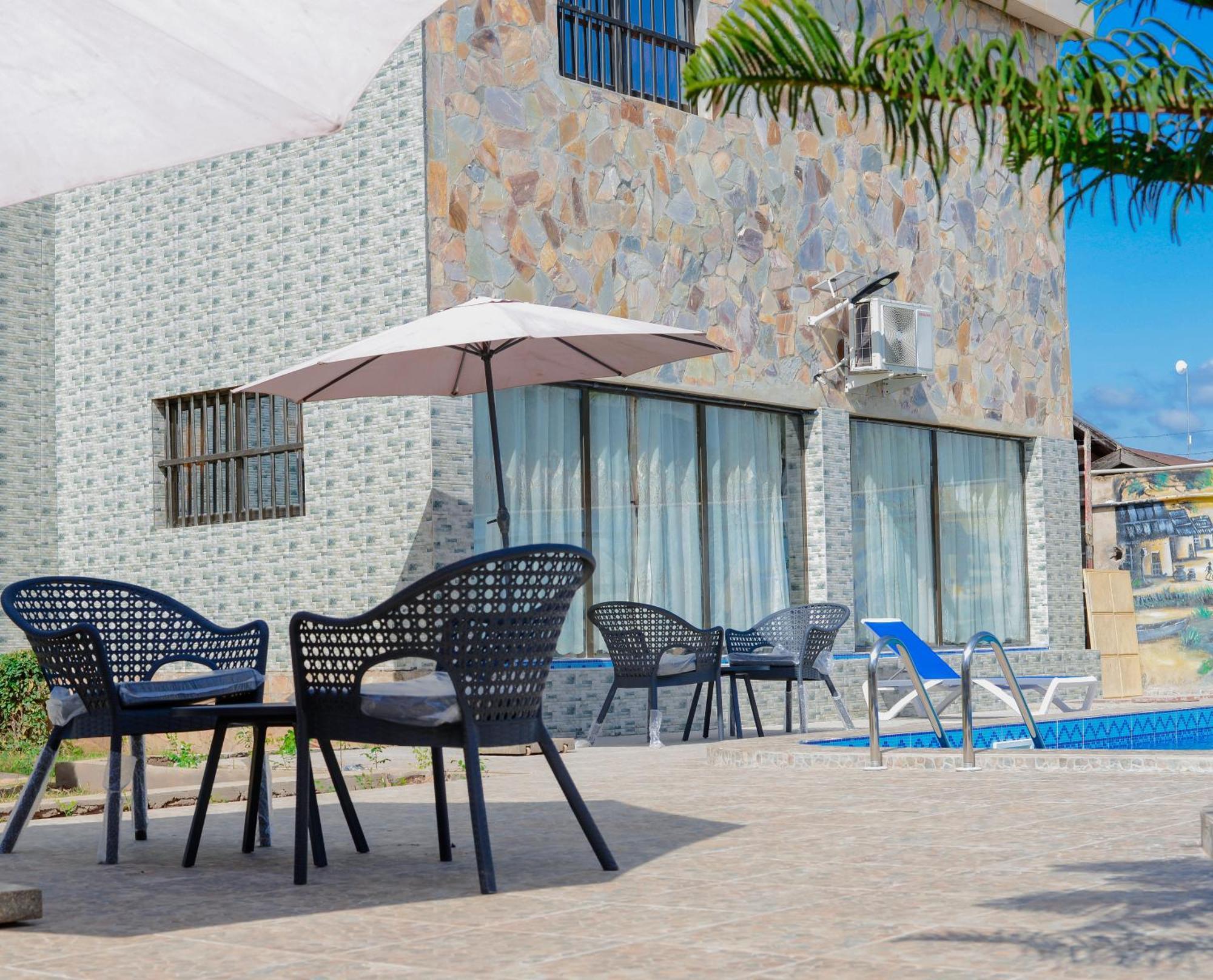 Hotel Ganiela パリメ エクステリア 写真